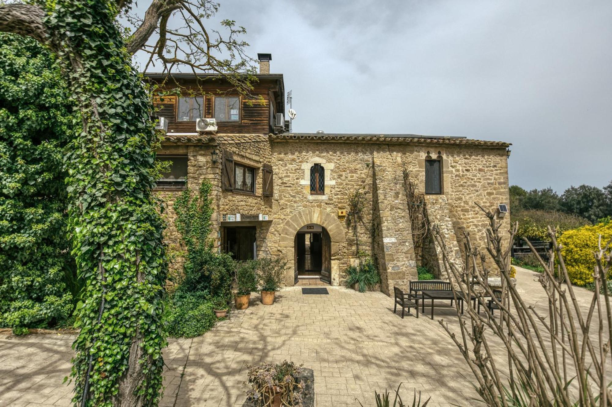 Casa Rural Mas Fuselles Girona Exterior photo
