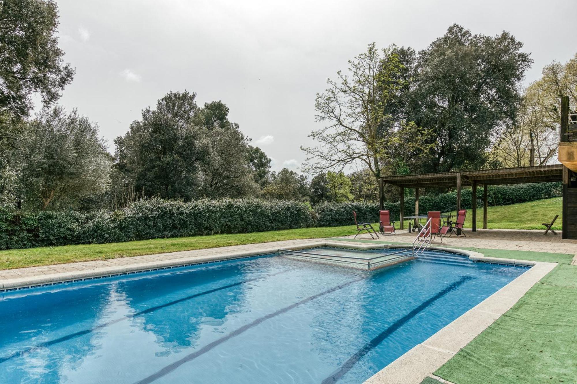 Casa Rural Mas Fuselles Girona Exterior photo
